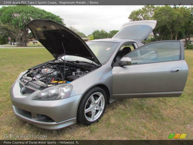 Magnesium Metallic / Ebony 2006 Acura RSX Type S Sports Coupe