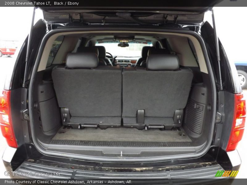 Black / Ebony 2008 Chevrolet Tahoe LT