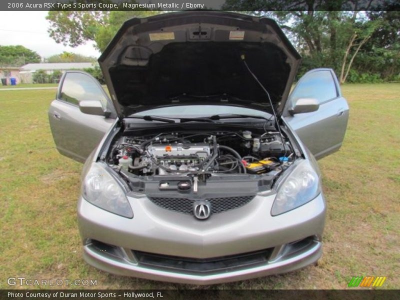 Magnesium Metallic / Ebony 2006 Acura RSX Type S Sports Coupe