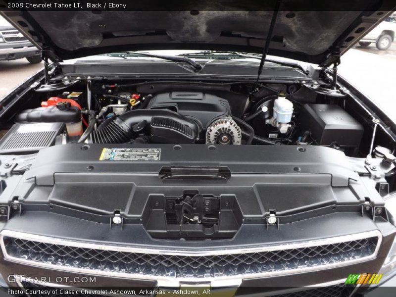 Black / Ebony 2008 Chevrolet Tahoe LT