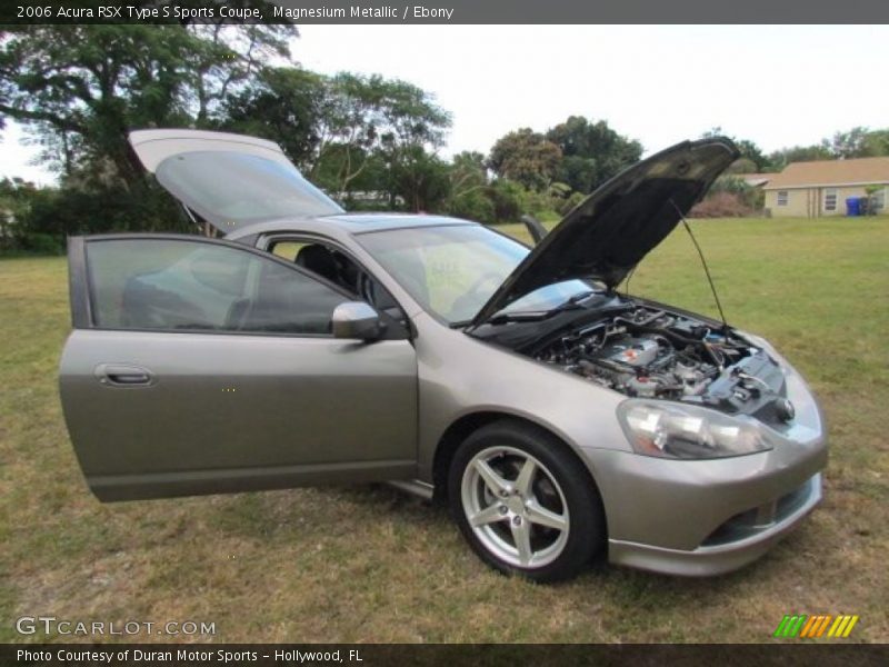 Magnesium Metallic / Ebony 2006 Acura RSX Type S Sports Coupe