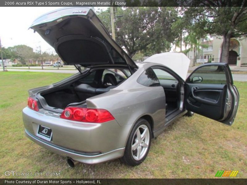 Magnesium Metallic / Ebony 2006 Acura RSX Type S Sports Coupe