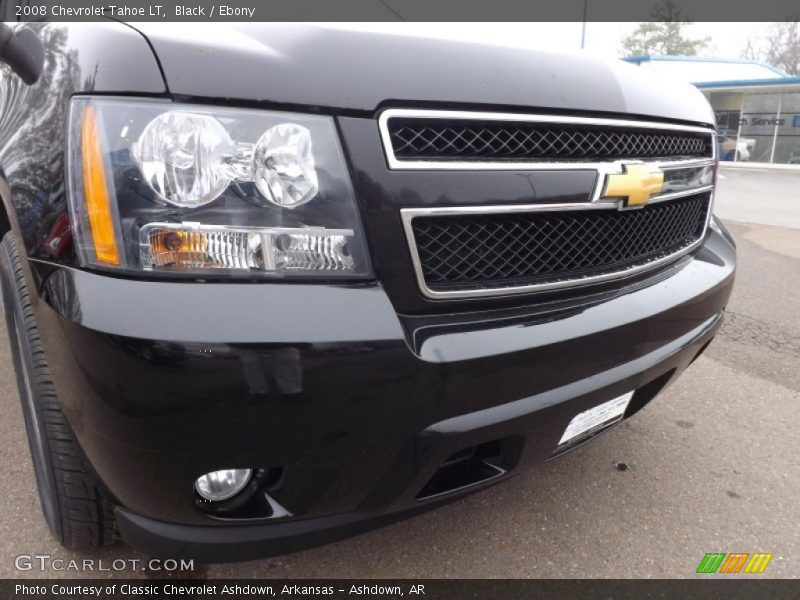 Black / Ebony 2008 Chevrolet Tahoe LT
