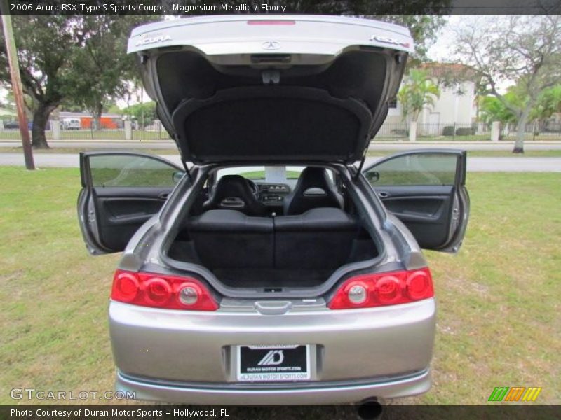 Magnesium Metallic / Ebony 2006 Acura RSX Type S Sports Coupe