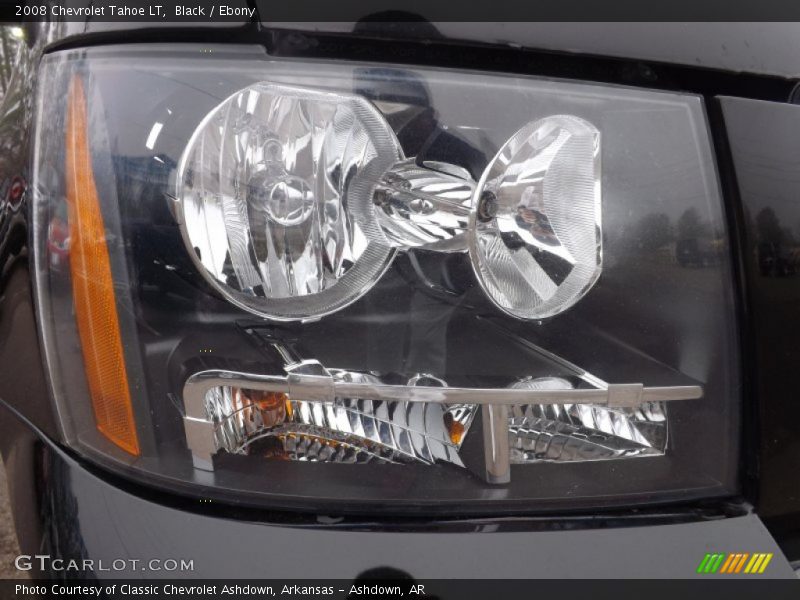 Black / Ebony 2008 Chevrolet Tahoe LT