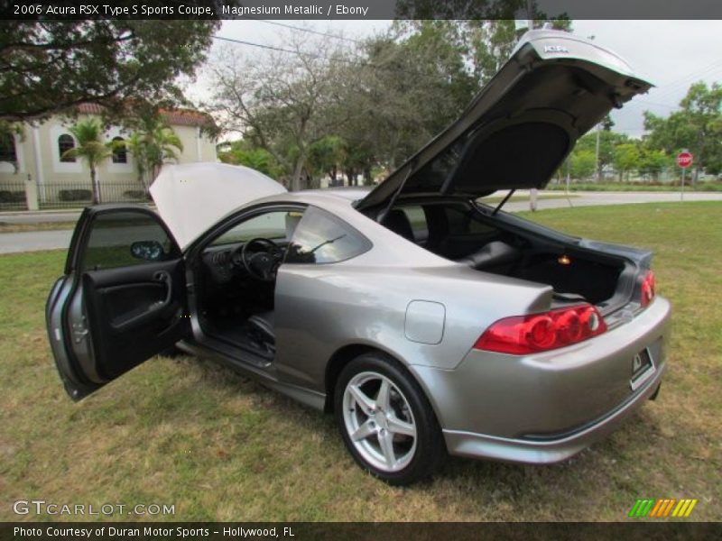 Magnesium Metallic / Ebony 2006 Acura RSX Type S Sports Coupe