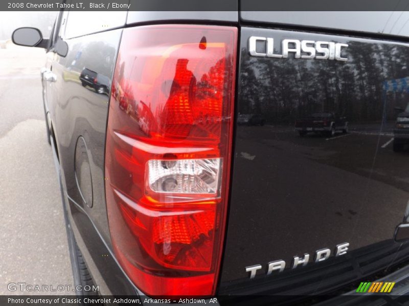 Black / Ebony 2008 Chevrolet Tahoe LT