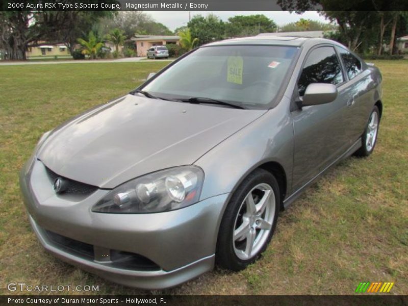 Front 3/4 View of 2006 RSX Type S Sports Coupe