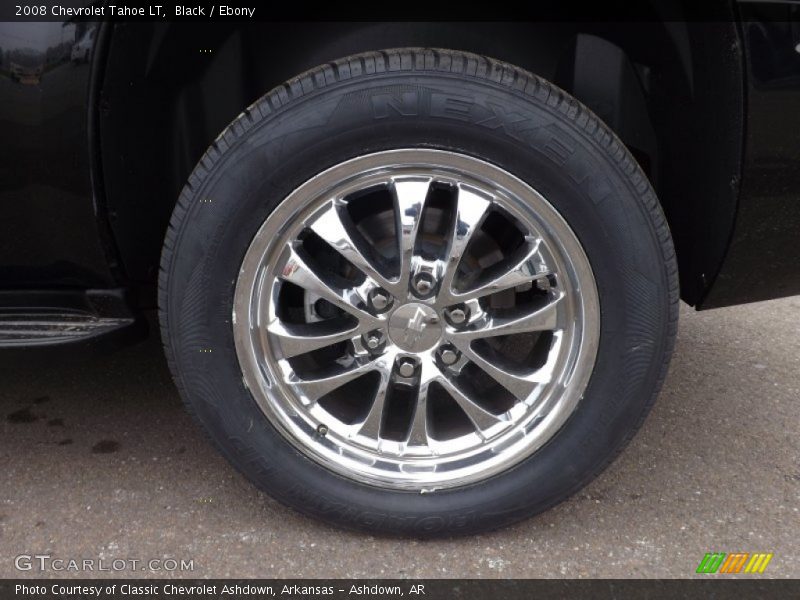 Custom Wheels of 2008 Tahoe LT