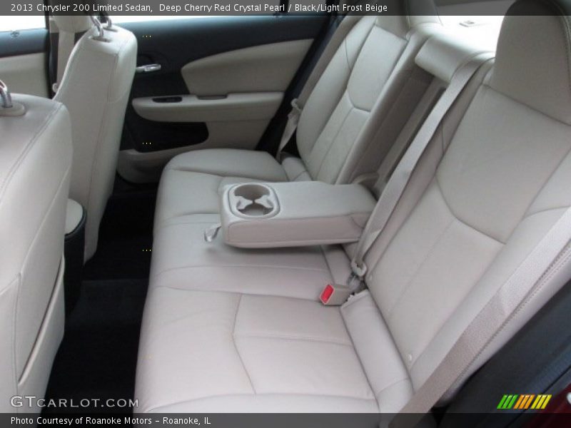 Rear Seat of 2013 200 Limited Sedan