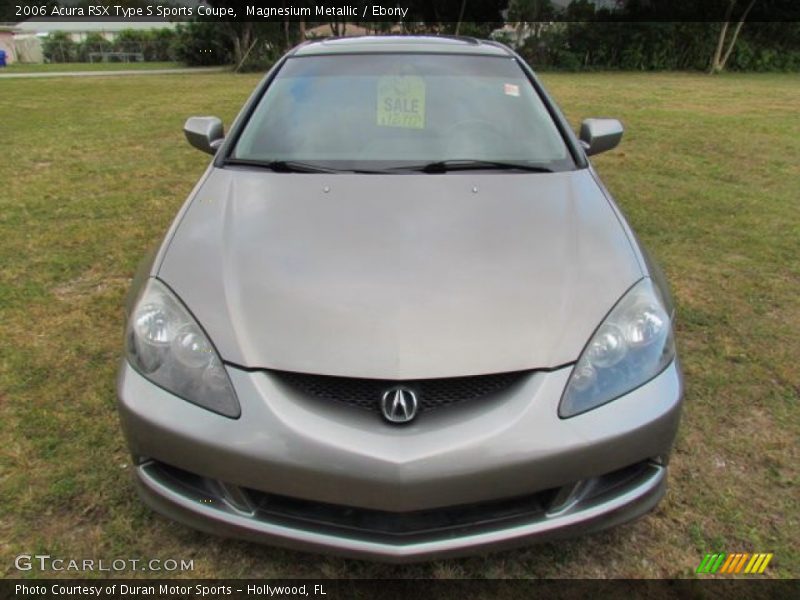 Magnesium Metallic / Ebony 2006 Acura RSX Type S Sports Coupe