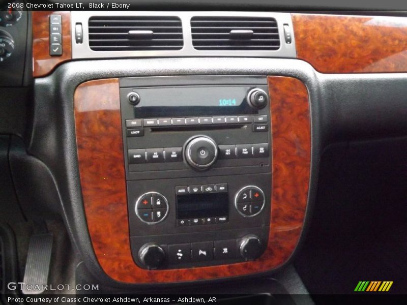 Black / Ebony 2008 Chevrolet Tahoe LT