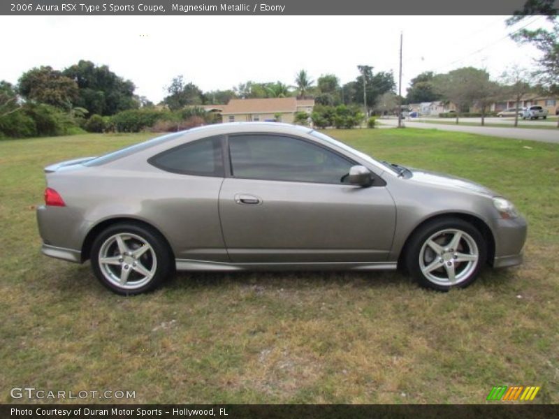 Magnesium Metallic / Ebony 2006 Acura RSX Type S Sports Coupe