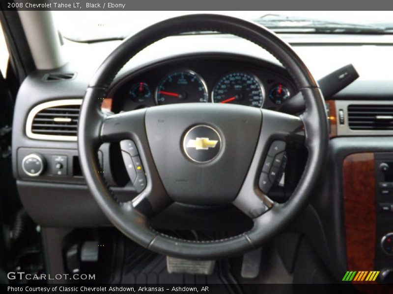 Black / Ebony 2008 Chevrolet Tahoe LT