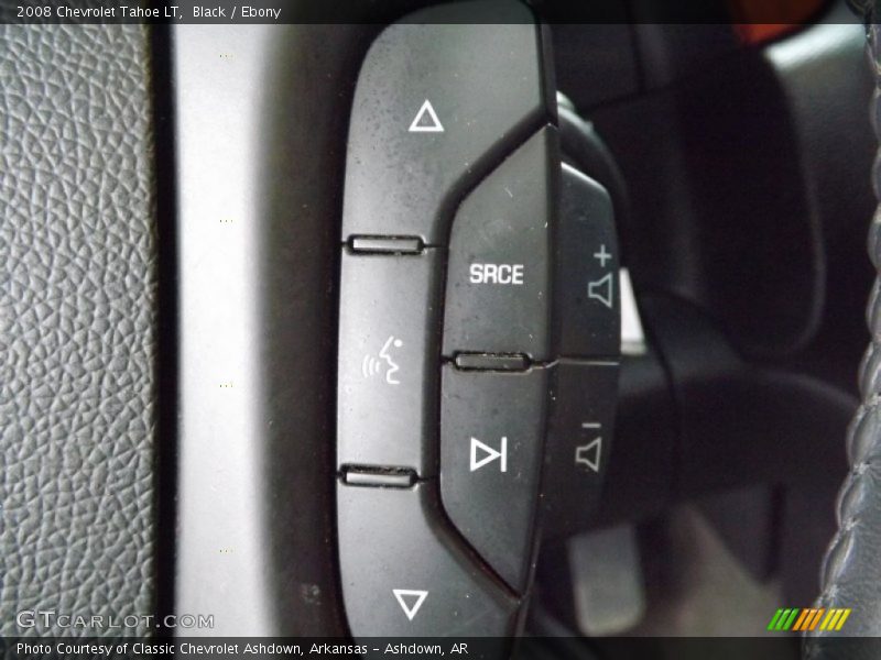 Black / Ebony 2008 Chevrolet Tahoe LT
