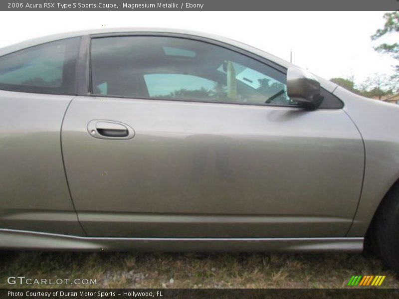 Magnesium Metallic / Ebony 2006 Acura RSX Type S Sports Coupe