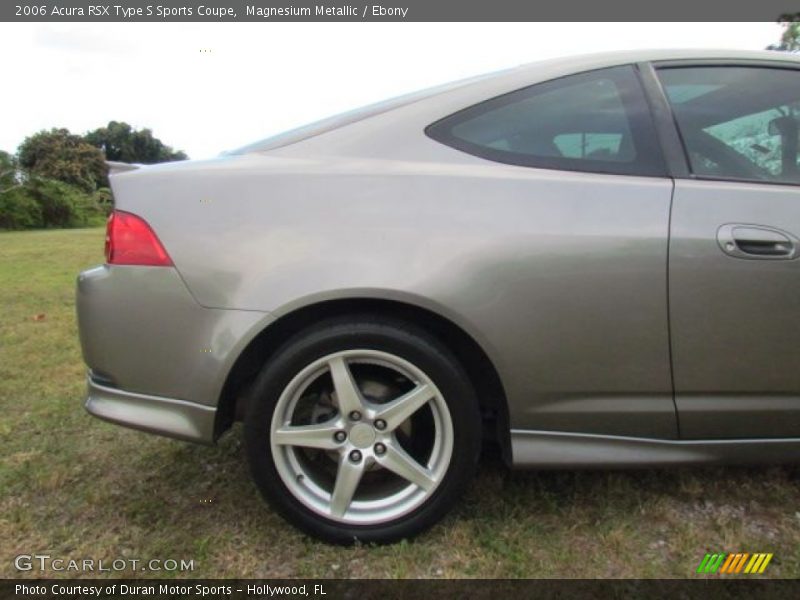 Magnesium Metallic / Ebony 2006 Acura RSX Type S Sports Coupe