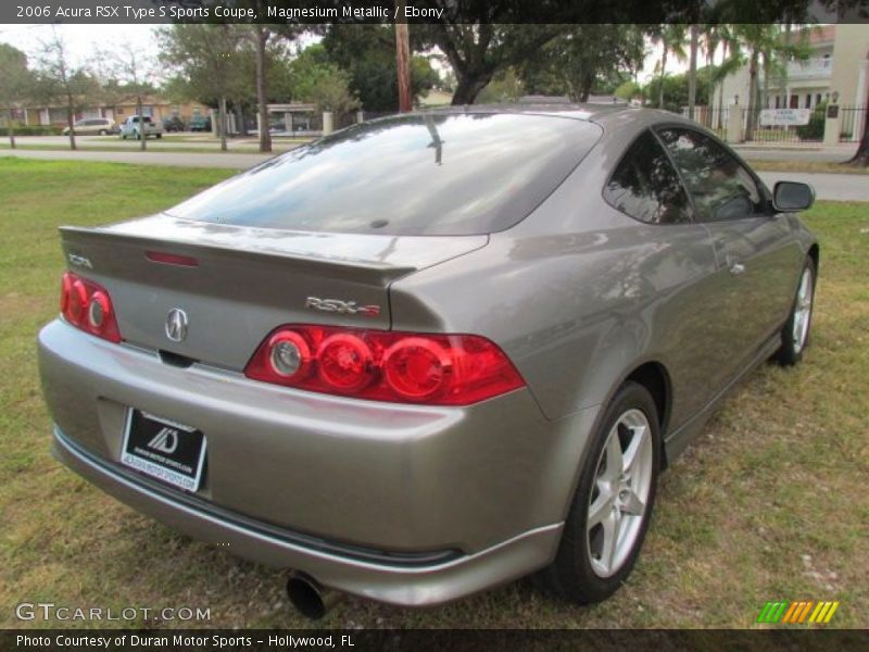 Magnesium Metallic / Ebony 2006 Acura RSX Type S Sports Coupe