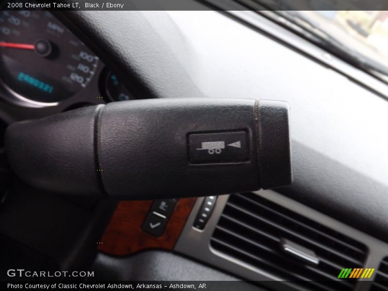 Black / Ebony 2008 Chevrolet Tahoe LT