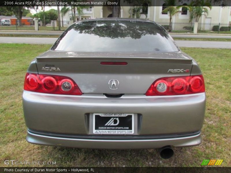 Magnesium Metallic / Ebony 2006 Acura RSX Type S Sports Coupe