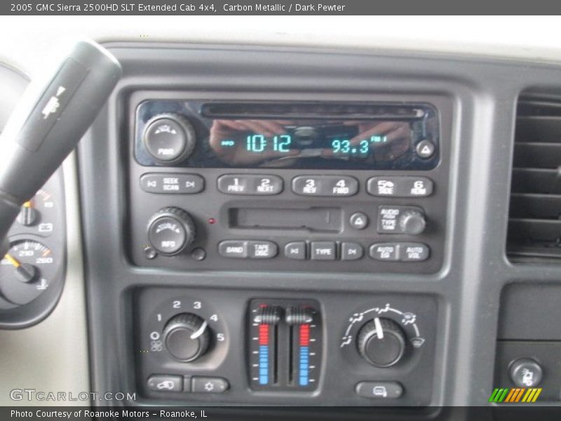 Carbon Metallic / Dark Pewter 2005 GMC Sierra 2500HD SLT Extended Cab 4x4