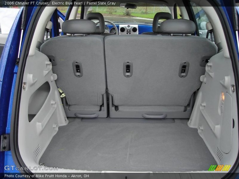 Electric Blue Pearl / Pastel Slate Gray 2006 Chrysler PT Cruiser