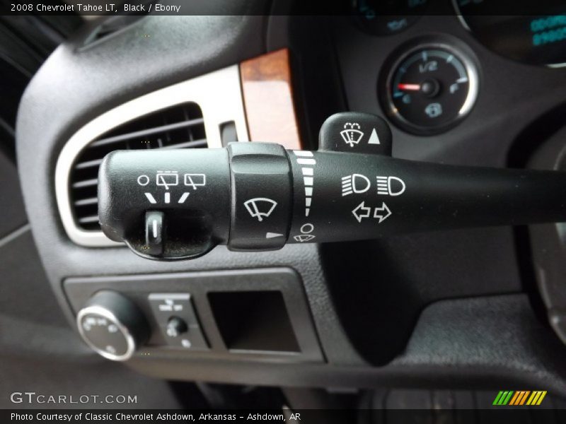 Black / Ebony 2008 Chevrolet Tahoe LT