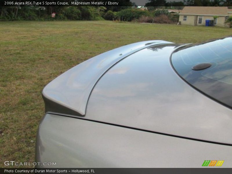 Magnesium Metallic / Ebony 2006 Acura RSX Type S Sports Coupe