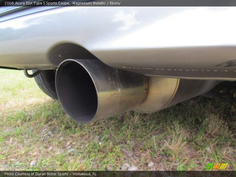 Magnesium Metallic / Ebony 2006 Acura RSX Type S Sports Coupe
