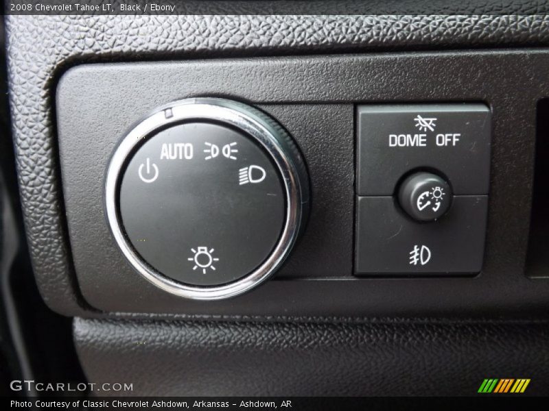 Black / Ebony 2008 Chevrolet Tahoe LT
