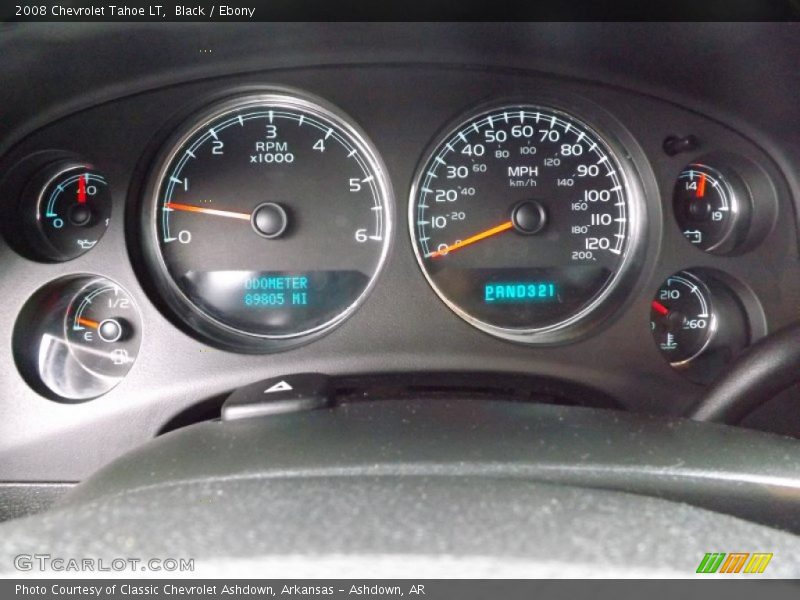 Black / Ebony 2008 Chevrolet Tahoe LT