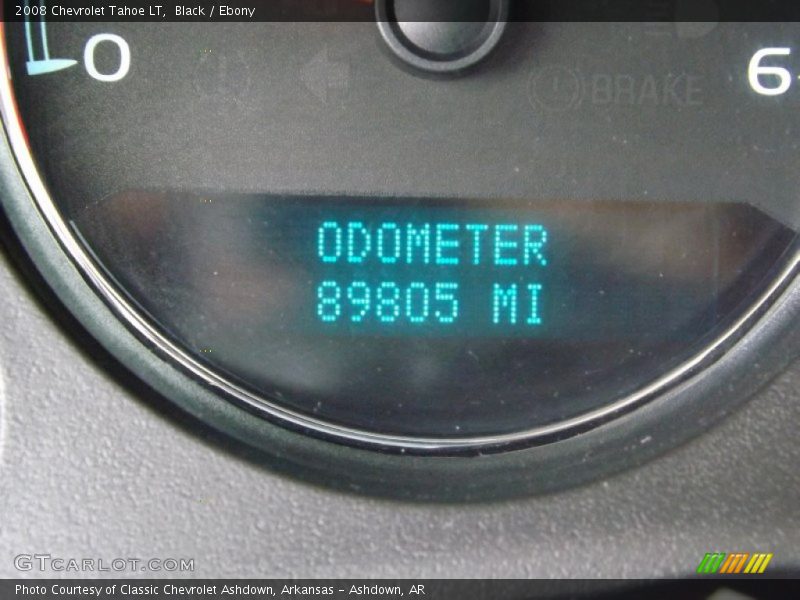 Black / Ebony 2008 Chevrolet Tahoe LT