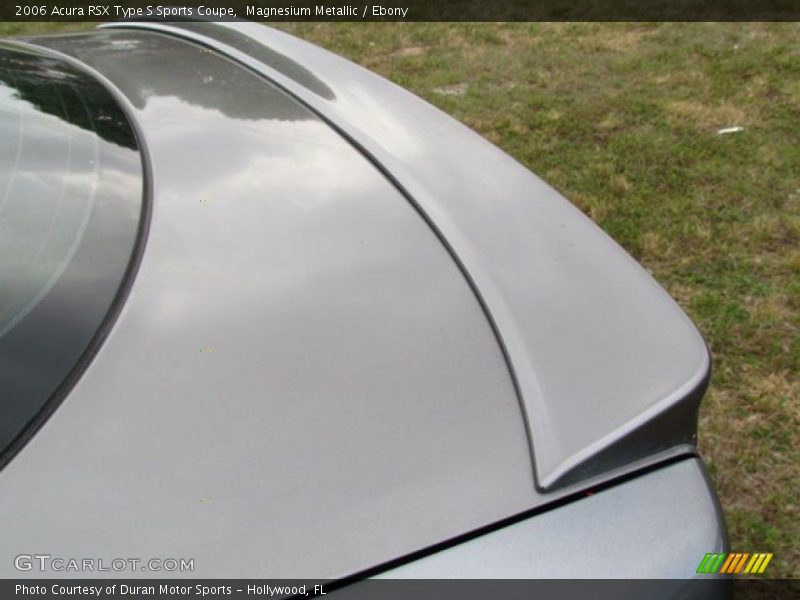 Magnesium Metallic / Ebony 2006 Acura RSX Type S Sports Coupe