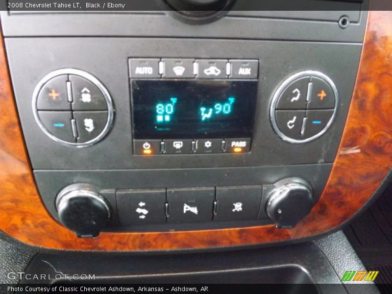 Black / Ebony 2008 Chevrolet Tahoe LT