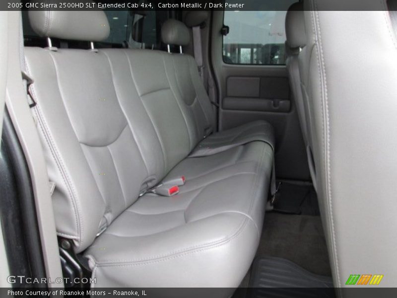 Carbon Metallic / Dark Pewter 2005 GMC Sierra 2500HD SLT Extended Cab 4x4