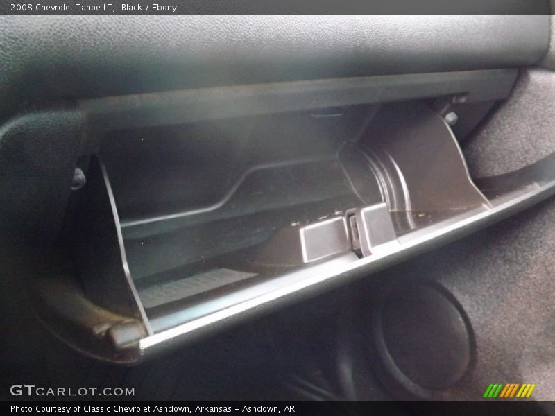Black / Ebony 2008 Chevrolet Tahoe LT