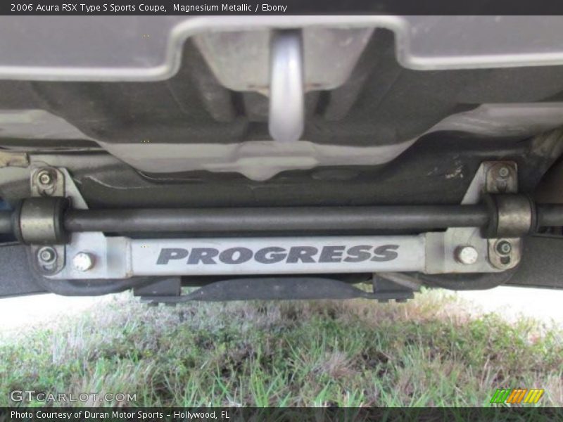 Magnesium Metallic / Ebony 2006 Acura RSX Type S Sports Coupe