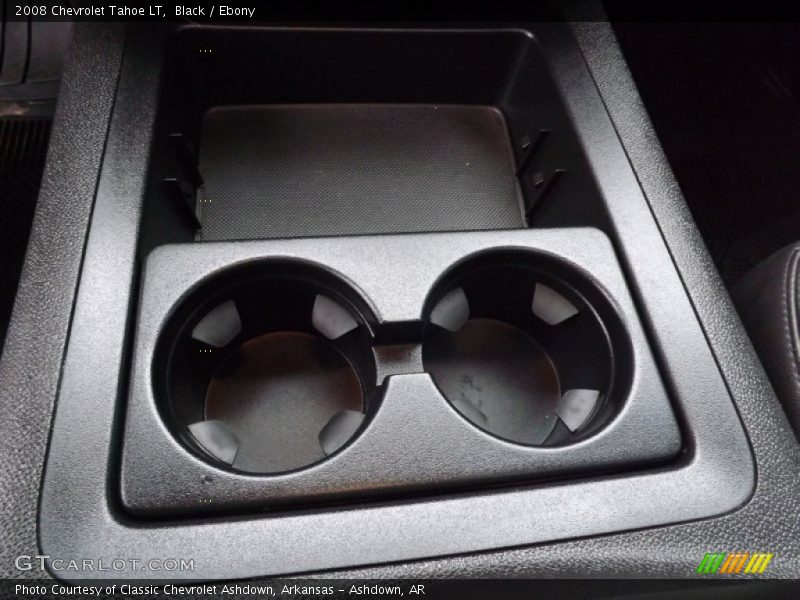 Black / Ebony 2008 Chevrolet Tahoe LT