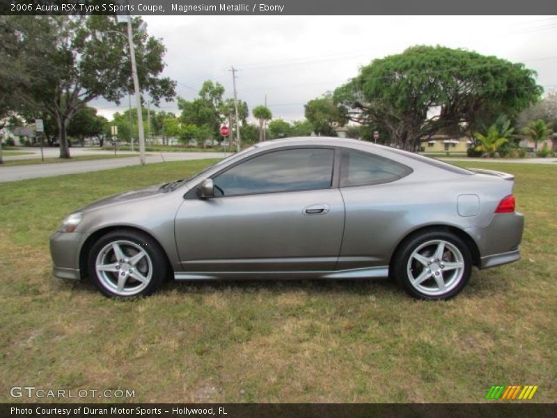 Magnesium Metallic / Ebony 2006 Acura RSX Type S Sports Coupe