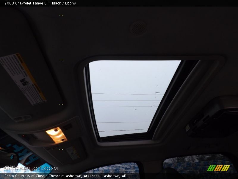 Black / Ebony 2008 Chevrolet Tahoe LT