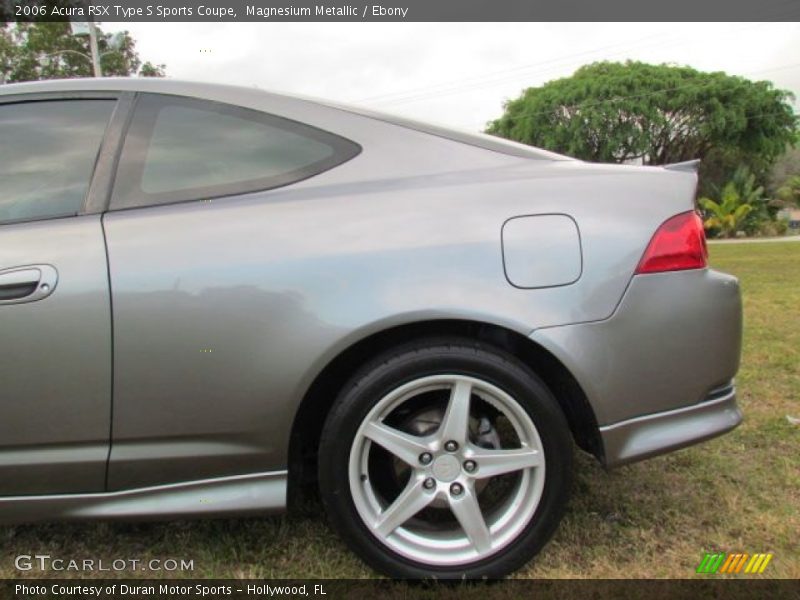 Magnesium Metallic / Ebony 2006 Acura RSX Type S Sports Coupe