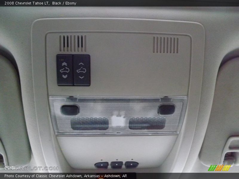 Black / Ebony 2008 Chevrolet Tahoe LT