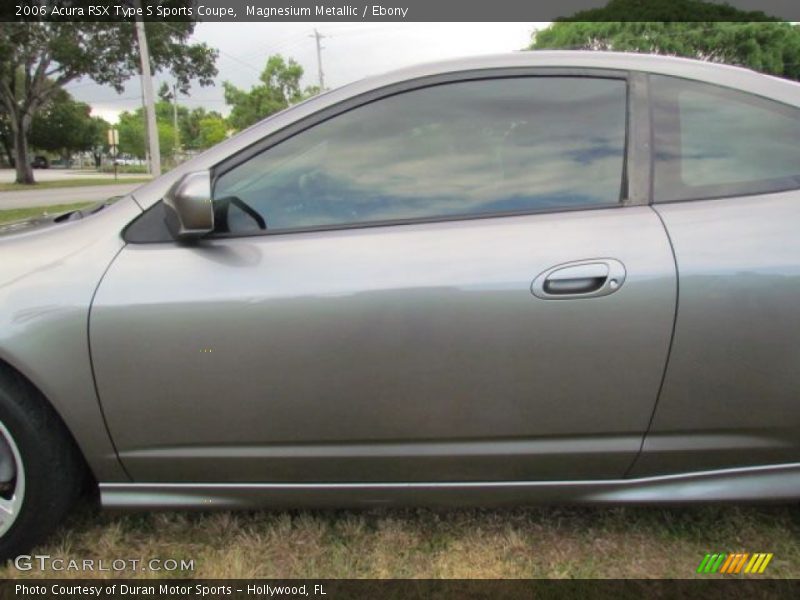 Magnesium Metallic / Ebony 2006 Acura RSX Type S Sports Coupe