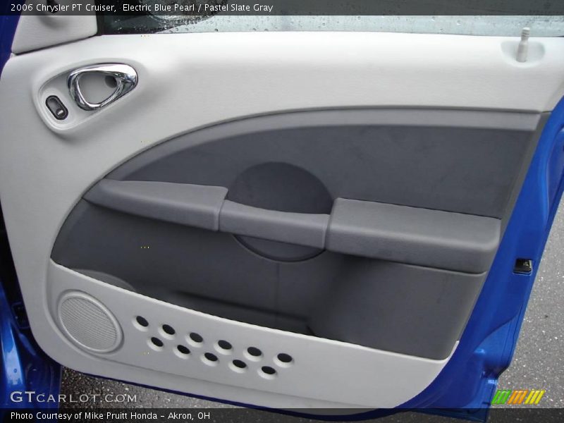 Electric Blue Pearl / Pastel Slate Gray 2006 Chrysler PT Cruiser