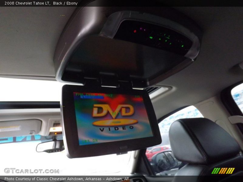 Black / Ebony 2008 Chevrolet Tahoe LT