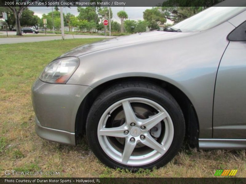 Magnesium Metallic / Ebony 2006 Acura RSX Type S Sports Coupe