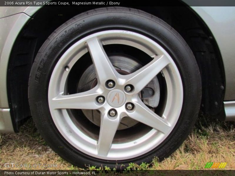  2006 RSX Type S Sports Coupe Wheel