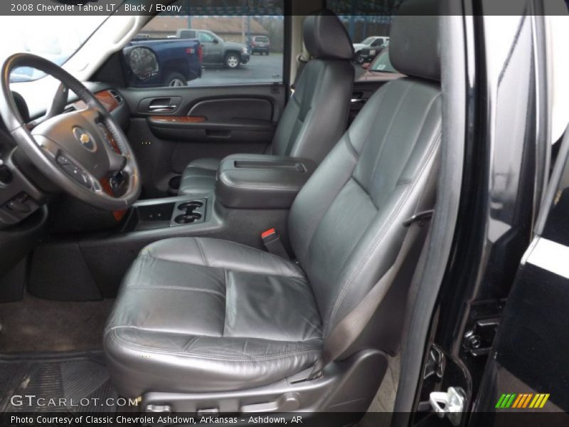Black / Ebony 2008 Chevrolet Tahoe LT