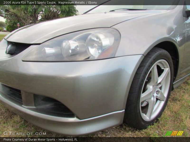 Magnesium Metallic / Ebony 2006 Acura RSX Type S Sports Coupe