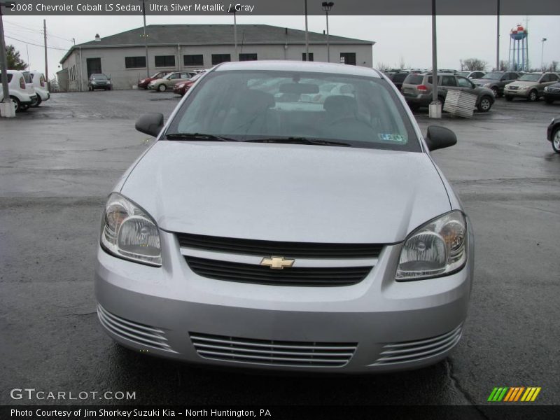 Ultra Silver Metallic / Gray 2008 Chevrolet Cobalt LS Sedan